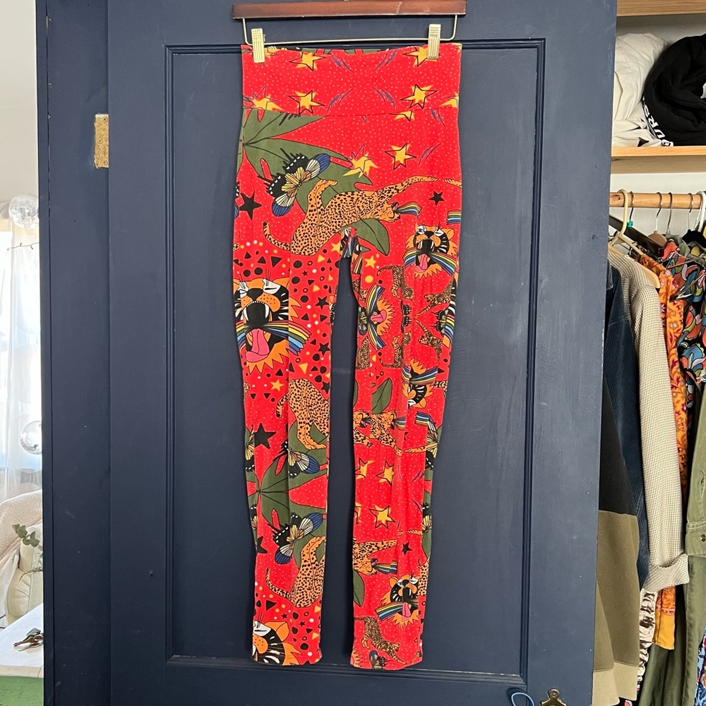 Nooworks Pride Tiger Leggings